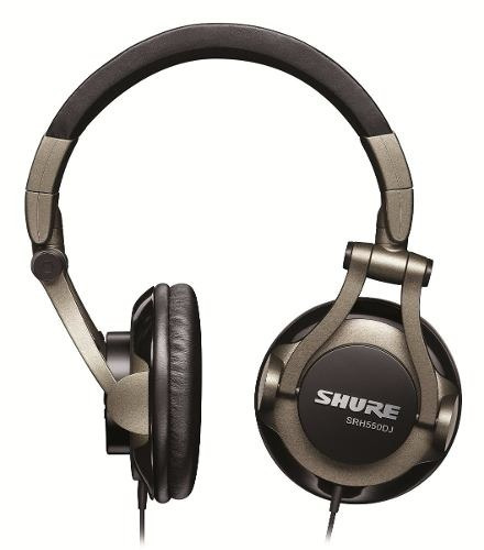 Shure Srh550 Dj Auriculares Profesionales