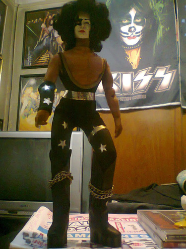 Kiss Muñeco Paul Stanley Starchild Mego Corp Aucoin Retr Kxz