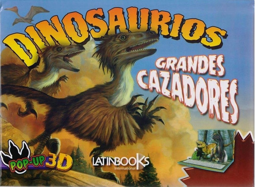 Grandes Cazadores (pop Up) - Latinbooks