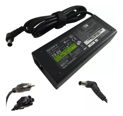 Fonte Carregador Para Sony Vaio Vjf155f11x 19v 2,1a Bivolt