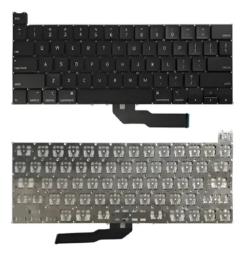 Teclado Para Macbook Pro 13 A2251 2020 Americano Us | Parcelamento