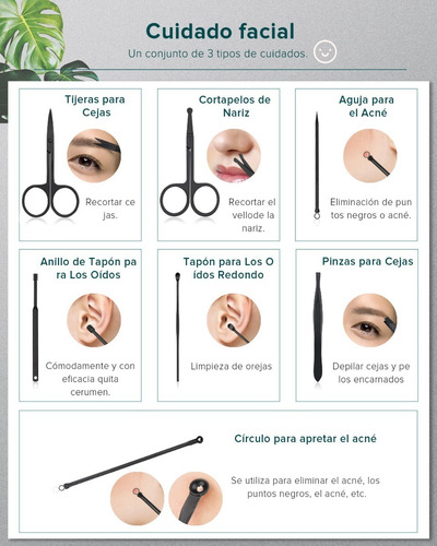 Imagen 6 de 10 de Manicura Y Pedicura, Lonk Set Manicura Multifuncional 18 Pcs