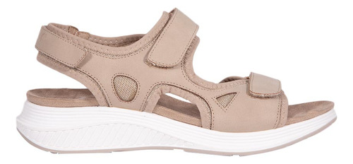 Sandalia Casual Mujer Deportiva Prokennex Taupe T100