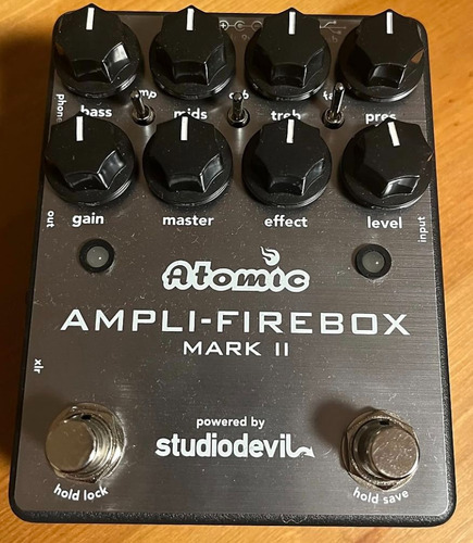 Pedal Atomic Ampli Firebox Mkii (preamp/fx/irloader)