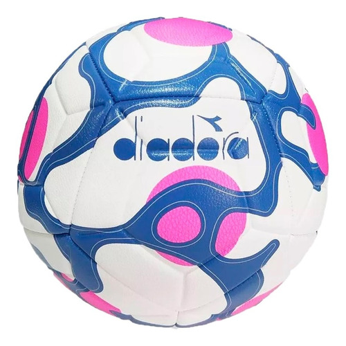 Diadora Pelota Futbol Unisex Paint Soccer Bco-mar-rosa Ras