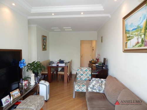 Apartamento Com 2 Dormitórios À Venda, 65 M² Por R$ 320.000,00 - Centro - São Bernardo Do Campo/sp - Ap2083