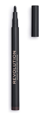 Lápiz Cejas Micro Brow Pen Dark Brown Revolution