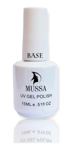 1 Pieza De Gel Uv 15ml : Top / Base / Top Matte A Elegir