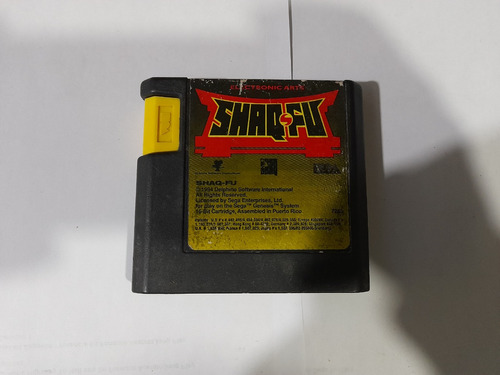 Shaq Fu Para Sega Genesis