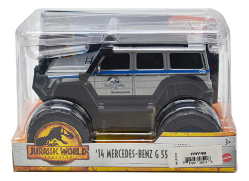 Jurassic World Dominion 14 Mercedes Benz G 55 1:24 Mattel Cd