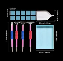 Comprar Kit Herramienta Para Pinturas De Diamondpainting 16pzas
