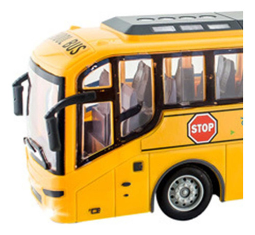 Control Remoto De Radio Para Autobús Escolar Rc, Camión De P