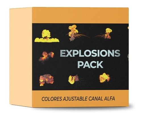 Pack De Efectos Especiales Explosión Real After Effects