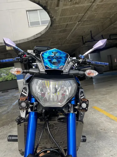 Yamaha Mt 09 2015