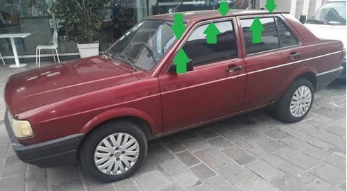 Vw Senda Cubregotero Gotero Moldura Techo El Par Rapinese