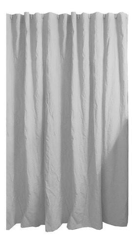 Cortina De Baño Lisa Color 250x160 Cm (o A Medida) 