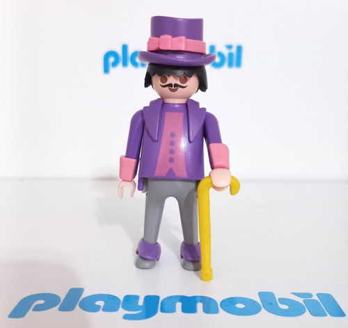 Playmobil Figura Victoriano Con Baston  #866 - Tienda Cpa