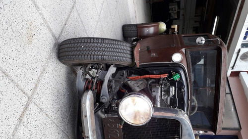 Imagen 18 de 18 de Ford A 31 Rat