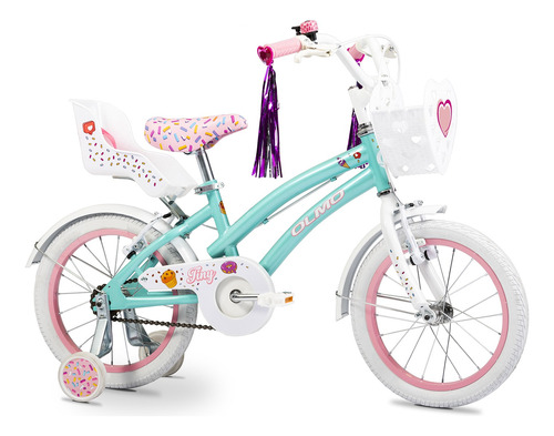 Bicicleta Infantil Nena Olmo Tiny Rodado 16