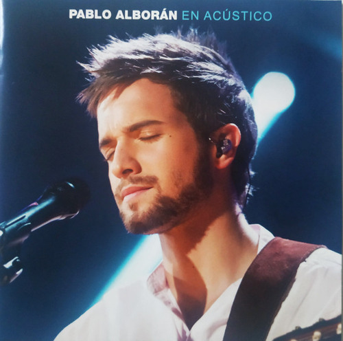 Cd En Acústico (pablo Alborán) Estándar