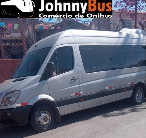 Van Sprinter Cdi 515 Ano 2014 - Johnnybus -