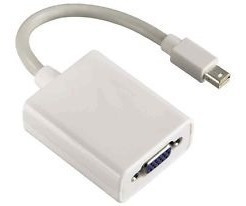 Cable Adaptador Conversor Mdp Mini Display Port A Vga 18cm