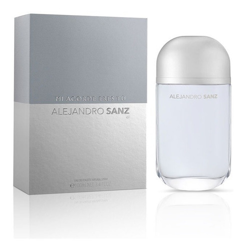Perfume Alejandro Sanz My Acorde Eres Tu Edt 100 ml para homens-