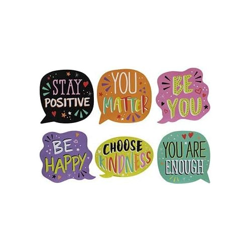 Motivational Speech Balloon Cutouts Bulletin Board Acce...