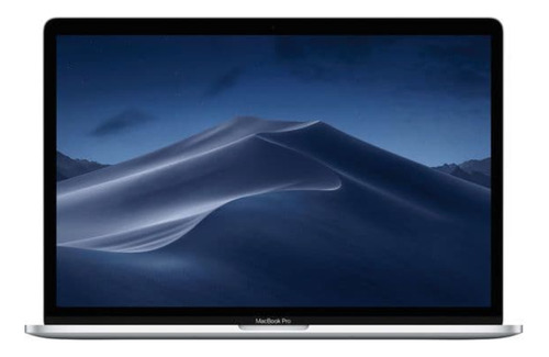 Apple Macbook Pro 15  Touch I7 32gb Ram 256gb Ssd Plata 2019 (Reacondicionado)