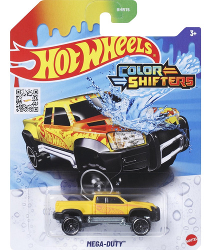 Hot Wheels - Color Shifter - Mega Duty Truck