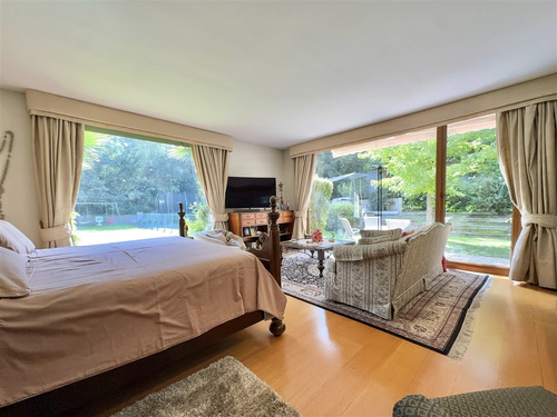 Venta Gran Casa 1 Piso 7d 8b 2 Quinchos, Las Condes