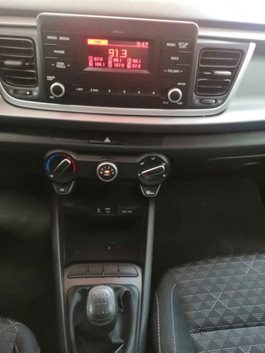Kia Kia Rio Sedan 2020 4 Pts. L, 1.6 L Mpi Tm6, A/ac, Ve De