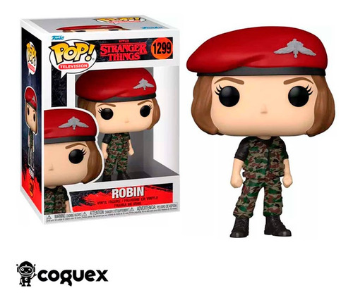 Funko Pop Television Stranger Things 4 Robin 1299 (Usado)