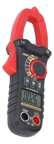 Medidor De Corriente Ac Dc, Pinza Digital, Multímetro, Pinza