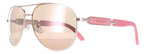 Lentes De Sol Uv400 Mujer Gu7295 28g Guess Factory