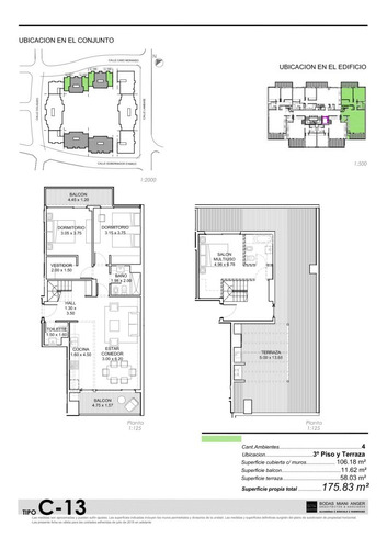 Departamento De 4 Ambientes Con Cochera - Vilanova Haedo