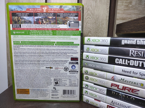 Jogo Far Cry 4 Limited E. Original Xbox 360 - Midia Física (Usado)