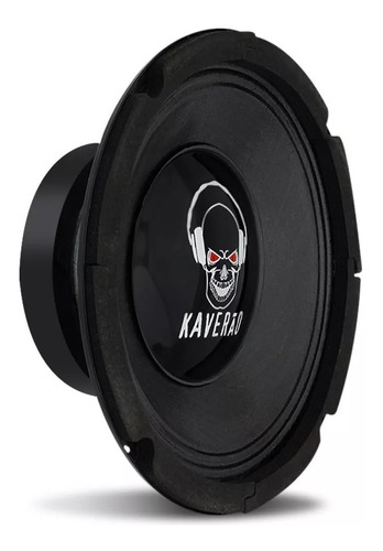 Alto Falante Woofer 8 Polegadas 150w Rms 4 Ohms Preto