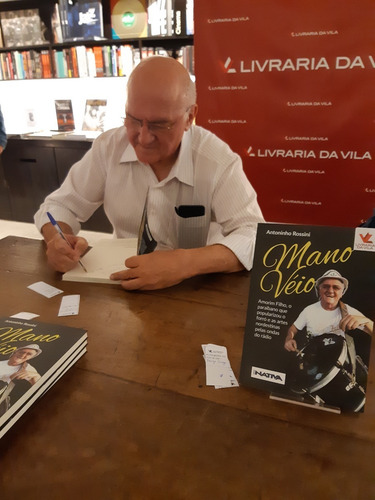 Imagem 4 de 7 de Livro Mano Véio
