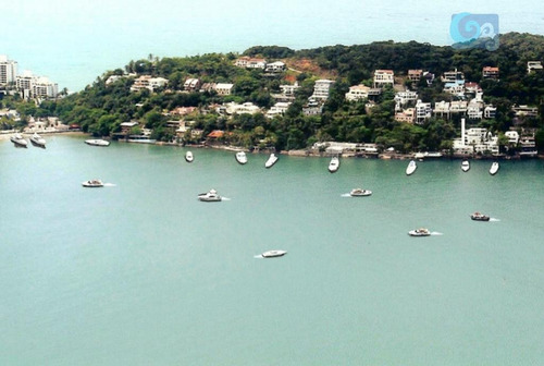 Imagem 5 de 6 de Terreno À Venda, Condomínio Península, Praia Da Enseada - Guarujá. - Te0261