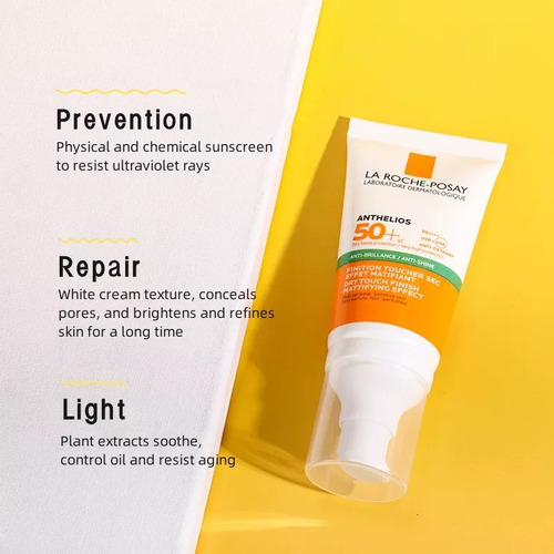 La Roche-posay Anthelios Toque Seco En Crema Spf50+ 50 Ml.
