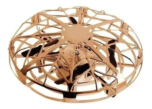 Dourado Quadricoptero Ufo Sensor - Polibrinq Dn10005