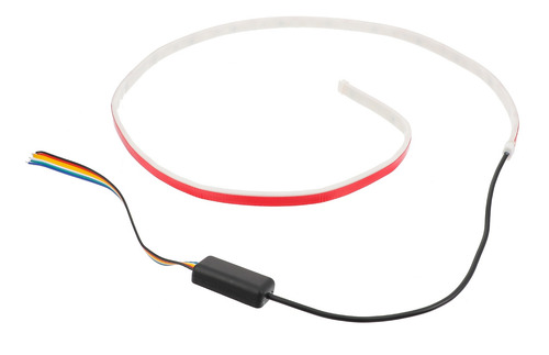 Freno De Tira De La Señal De Giro Del Coche De La Luz De Tir