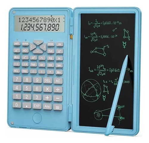 Calculadora Científica Con 240 Funciones Smart Tablet