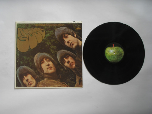 Lp Vinilo The Beatles  Rubber Soul  Edicion Usa 1965
