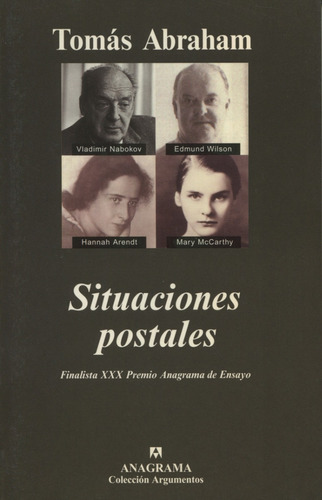 Situaciones Postales - Tomas Araham - Anagrama