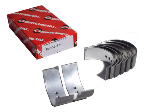 Cojinete De Biela Para Fiat 128 147 1100cc 1300cc