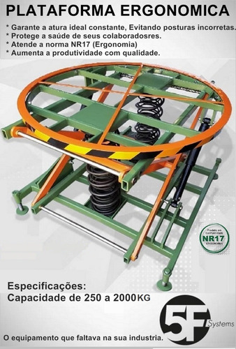 Imagem 2 de 8 de Plataforma Ergonômica