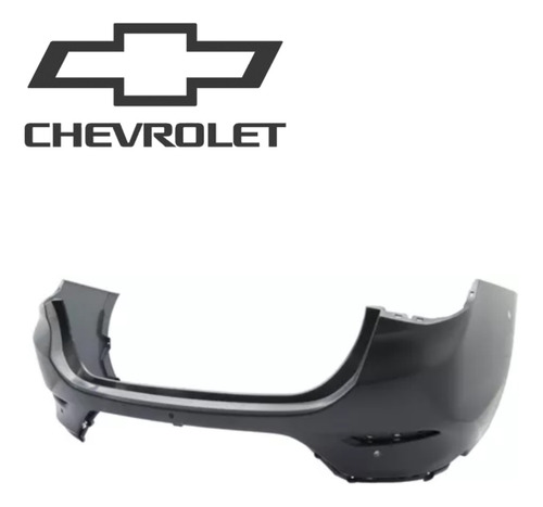 Parachoque Traseiro Gm Onix Plus 2020 24 C/ Sensor Original