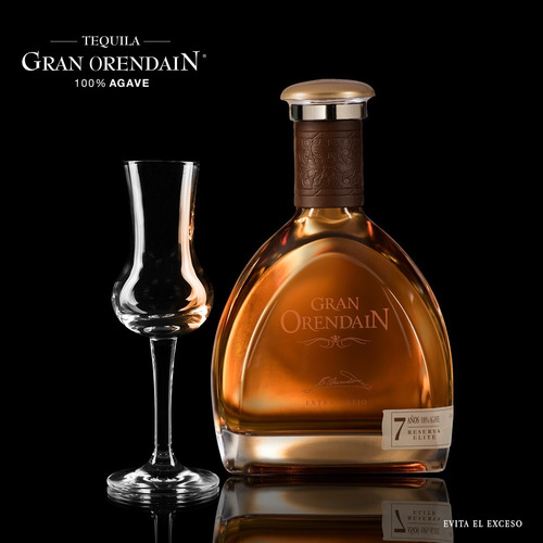 Tequila Gran Orendain Extra Añejo 7 Años 100% Agave